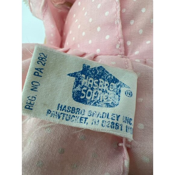 Vintage Hasbro Softies Muppet Babies Miss Piggy Plush Muppets Toy Doll 1985 - Picture 9 of 10